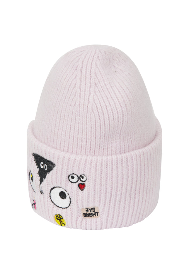 myMo pop EYETHEME Unisex Beanie Beanie