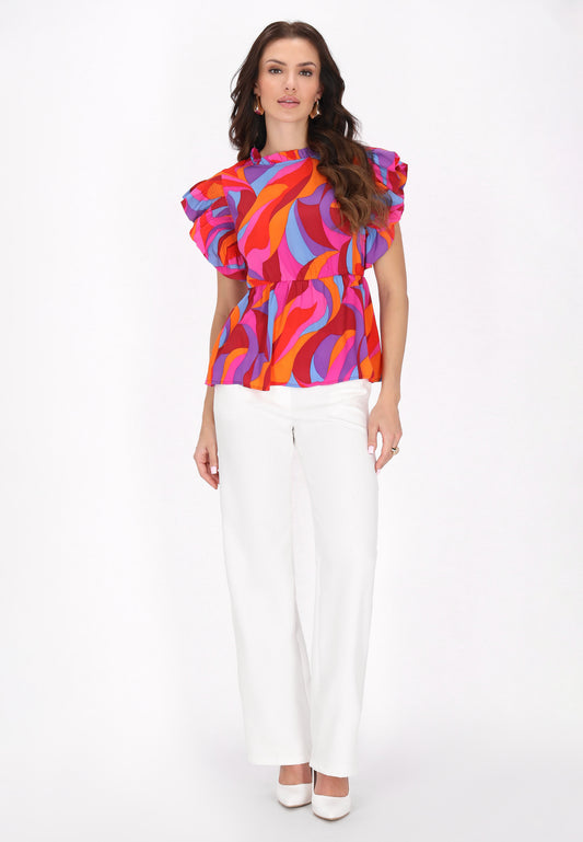 faina women's blouse