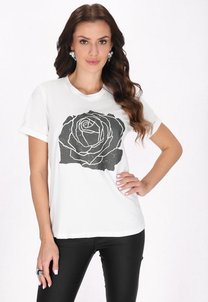 faina CASUAL Damska Koszulka T-Shirt