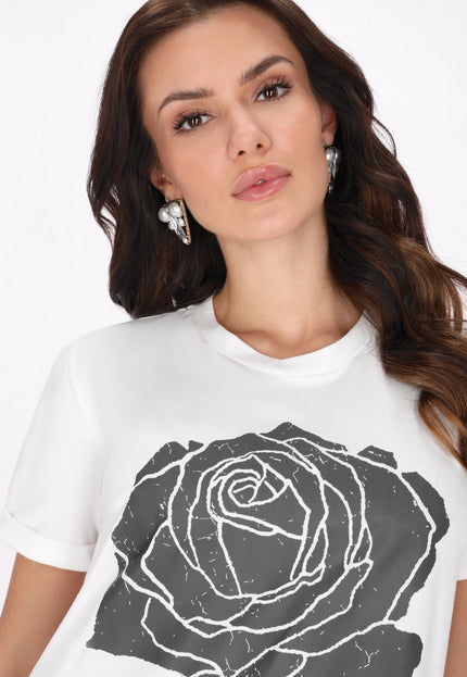 faina CASUAL Damska Koszulka T-Shirt