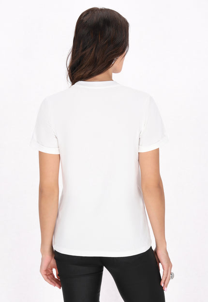 faina CASUAL Damska Koszulka T-Shirt