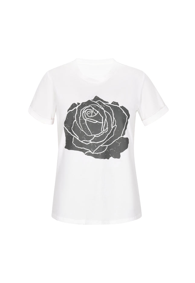faina CASUAL Damska Koszulka T-Shirt