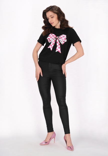 faina CASUAL Damska Koszulka T-Shirt