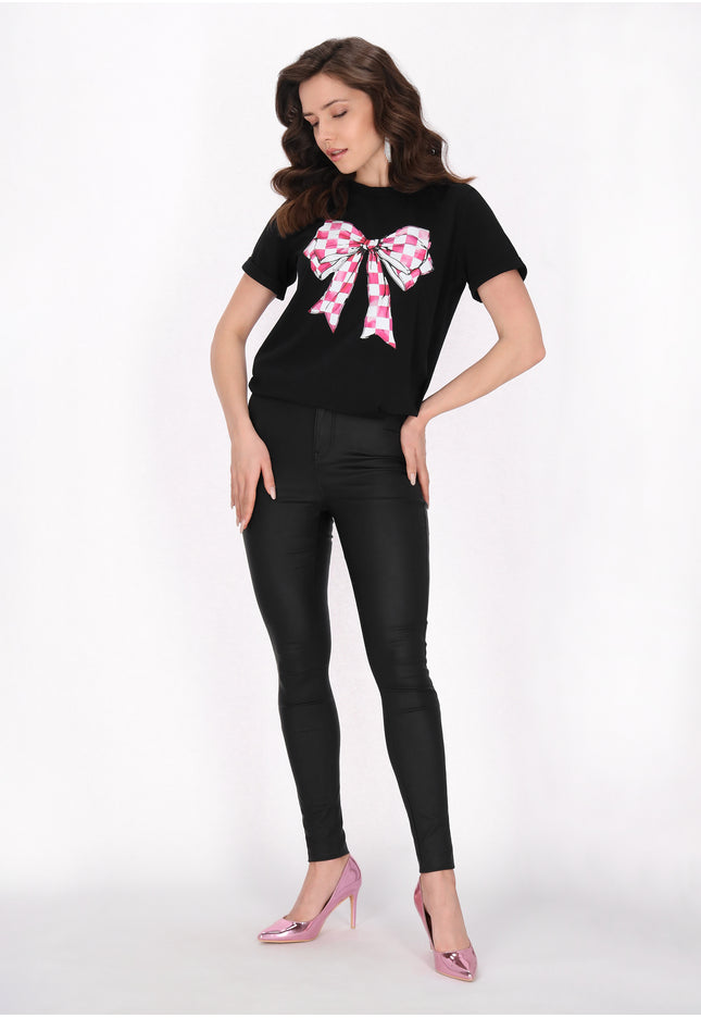 faina CASUAL Damska Koszulka T-Shirt