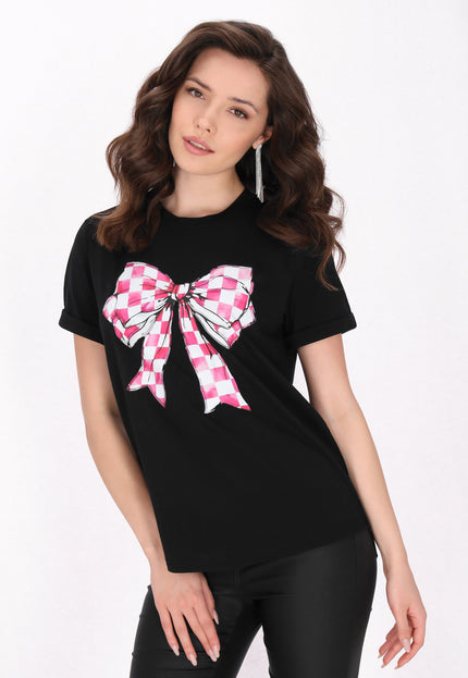 faina CASUAL Damska Koszulka T-Shirt