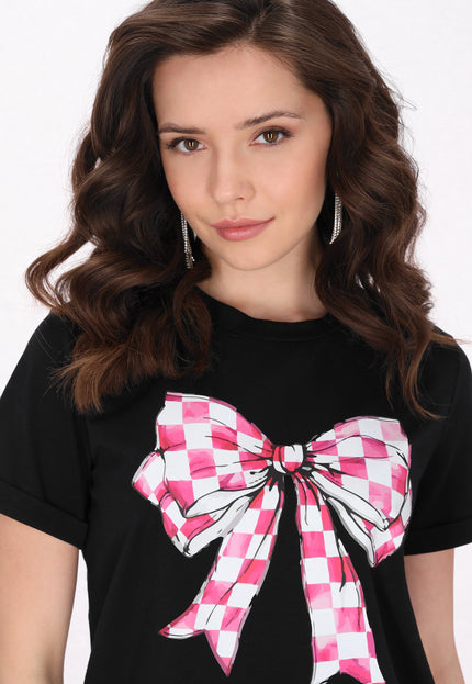 faina CASUAL Damska Koszulka T-Shirt