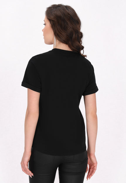 faina CASUAL Damska Koszulka T-Shirt