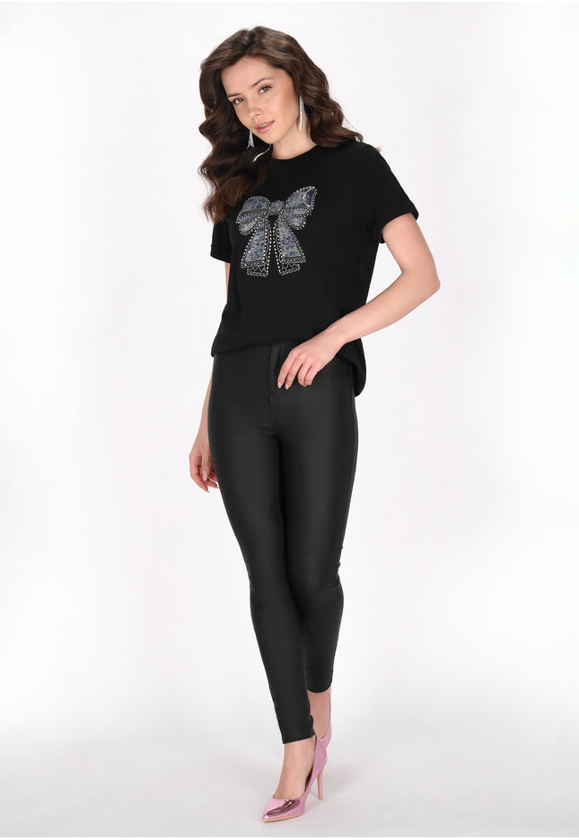 faina CASUAL Damska Koszulka T-Shirt