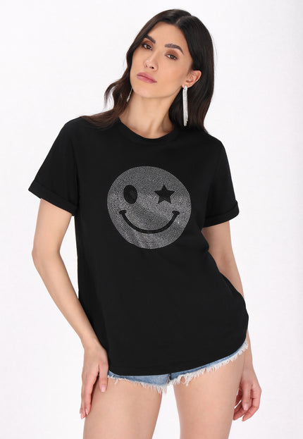 faina PLAŻA Damska Koszulka T-Shirt