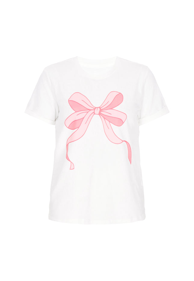 faina CASUAL Damska Koszulka T-Shirt