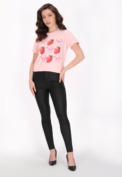faina CASUAL Damska Koszulka T-Shirt
