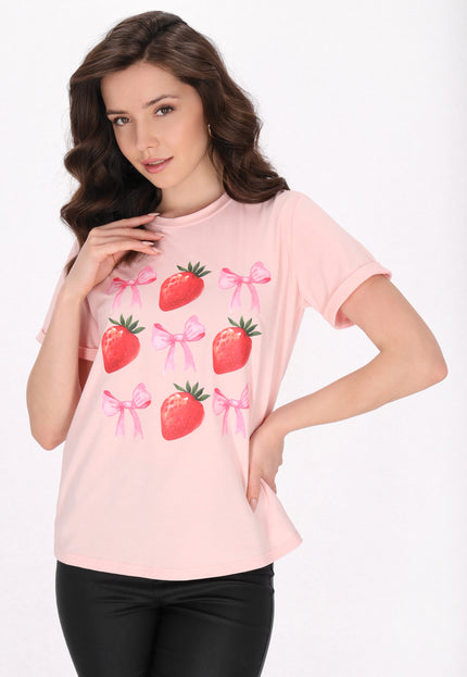 faina CASUAL Damska Koszulka T-Shirt
