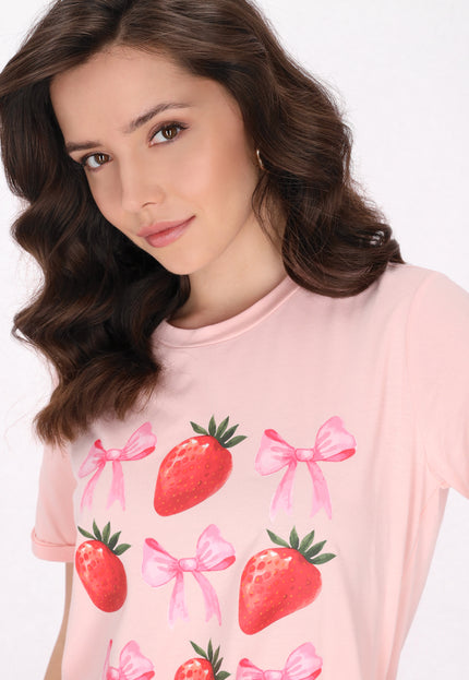 faina CASUAL Damska Koszulka T-Shirt