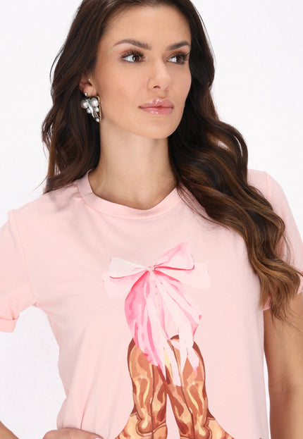 faina CASUAL Damska Koszulka T-Shirt
