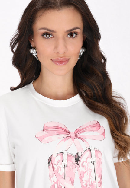 faina CASUAL Damska Koszulka T-Shirt