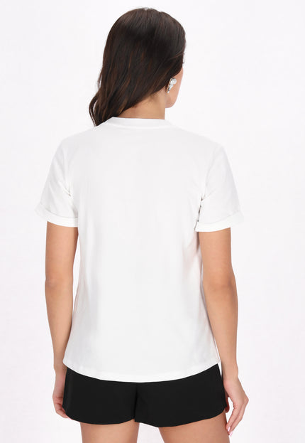 faina CASUAL Damska Koszulka T-Shirt