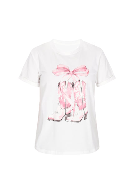 faina CASUAL Damska Koszulka T-Shirt
