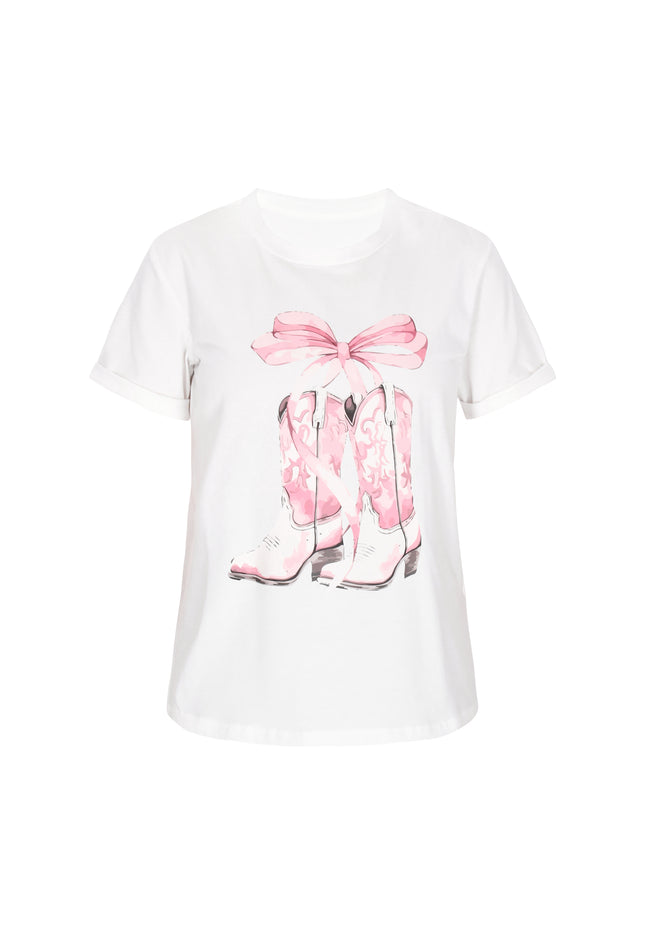 faina CASUAL Damska Koszulka T-Shirt