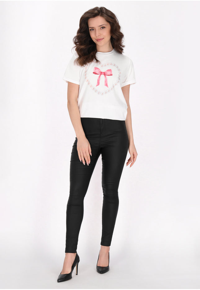 faina CASUAL Damska Koszulka T-Shirt