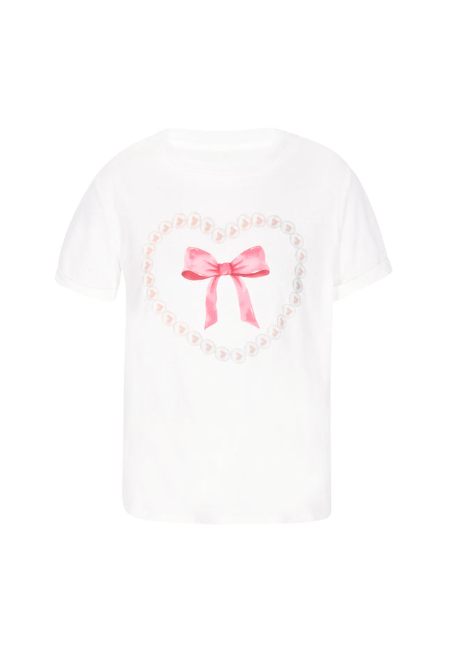 faina CASUAL Damska Koszulka T-Shirt