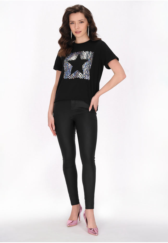 faina CASUAL Damska Koszulka T-Shirt