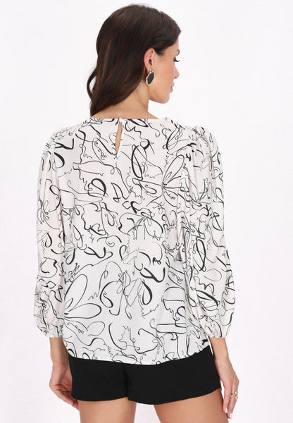 faina women's blouse