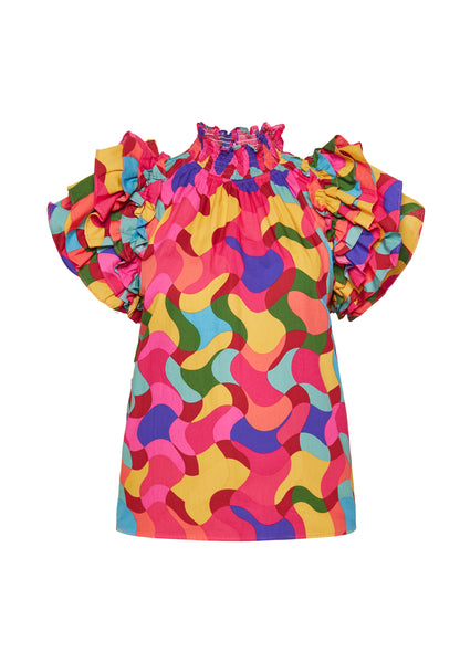 blonda women's blouse