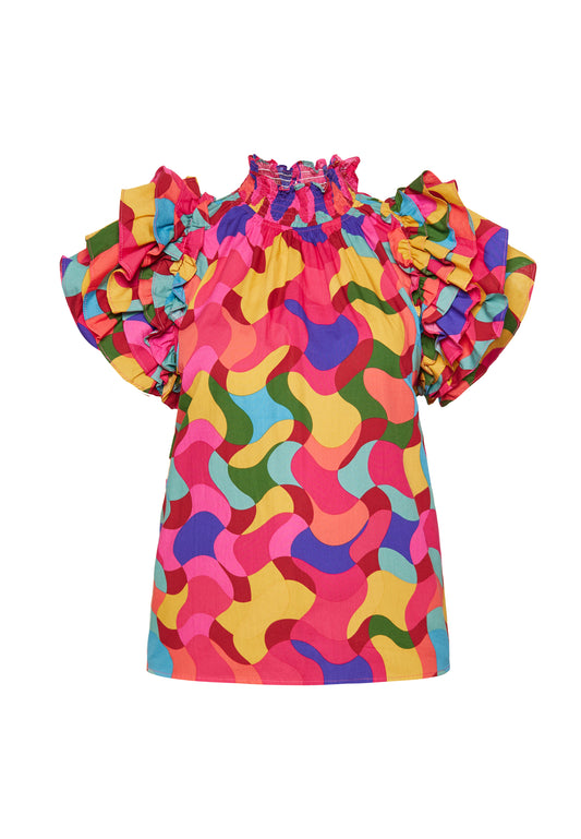blonda women's blouse