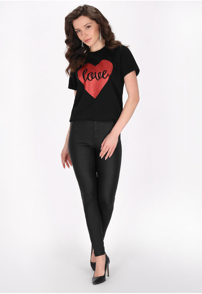 faina CASUAL Damska Koszulka T-Shirt