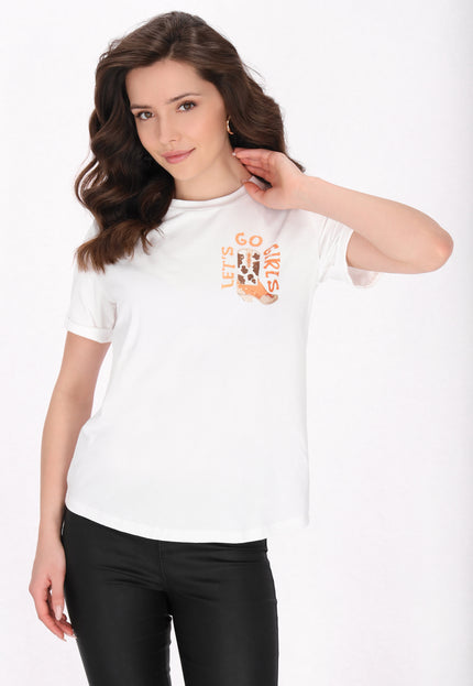 faina CASUAL Damska Koszulka T-Shirt