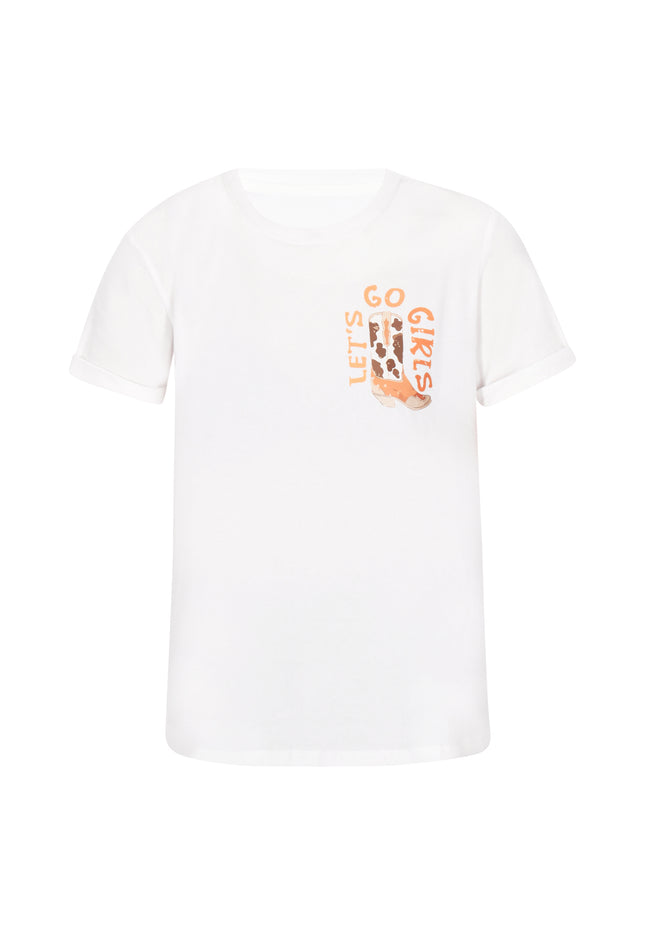 faina CASUAL Damska Koszulka T-Shirt