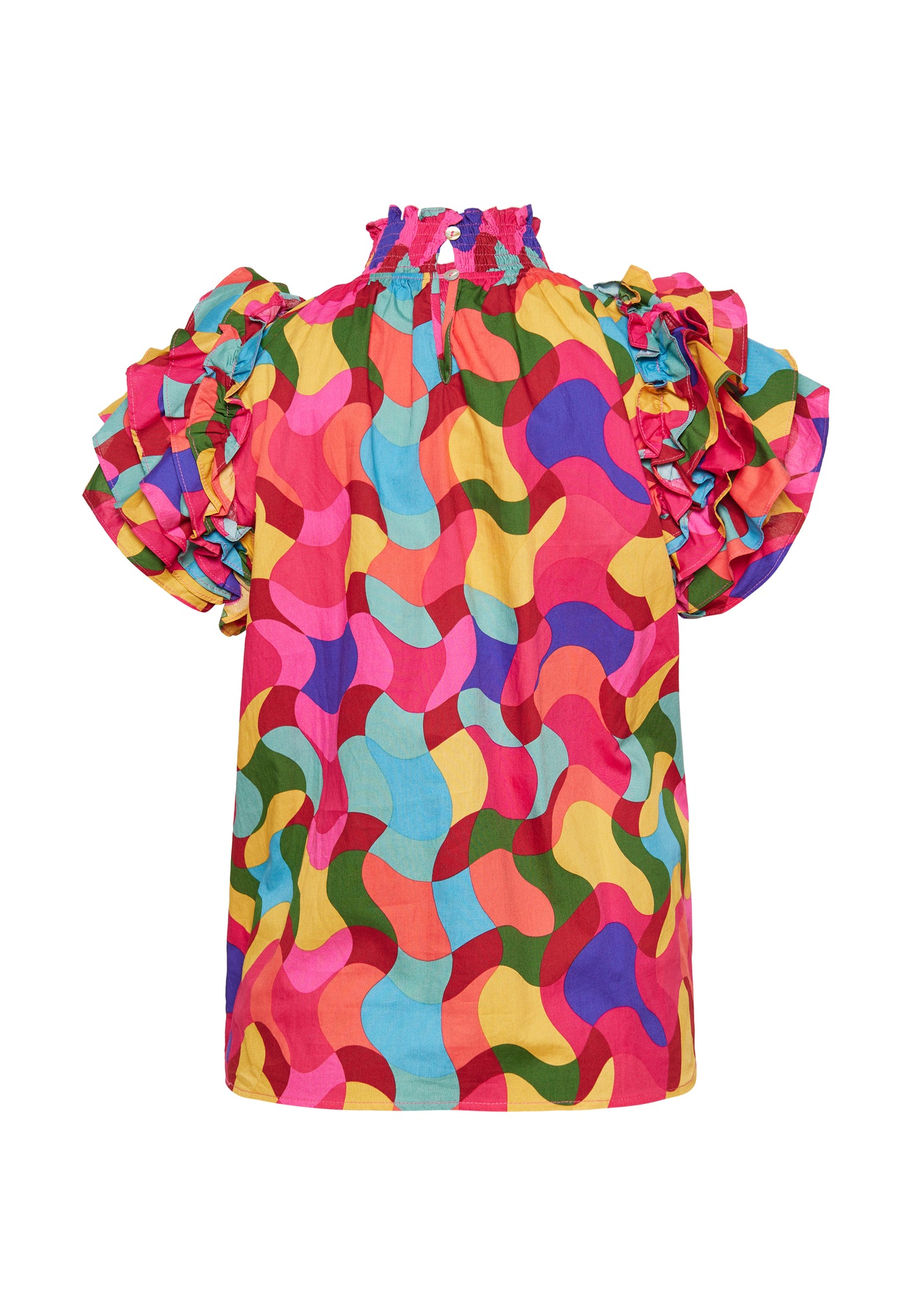 blonda women's blouse