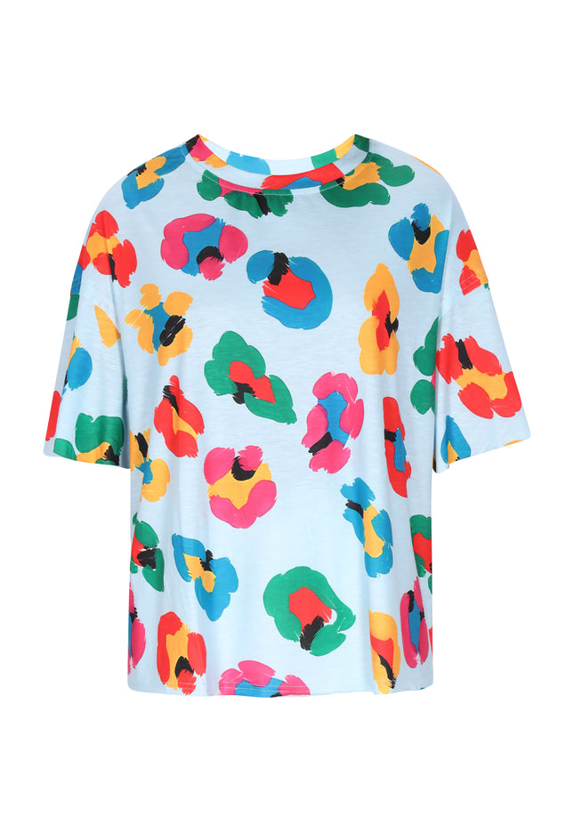 faina CASUAL Damska Koszulka T-Shirt