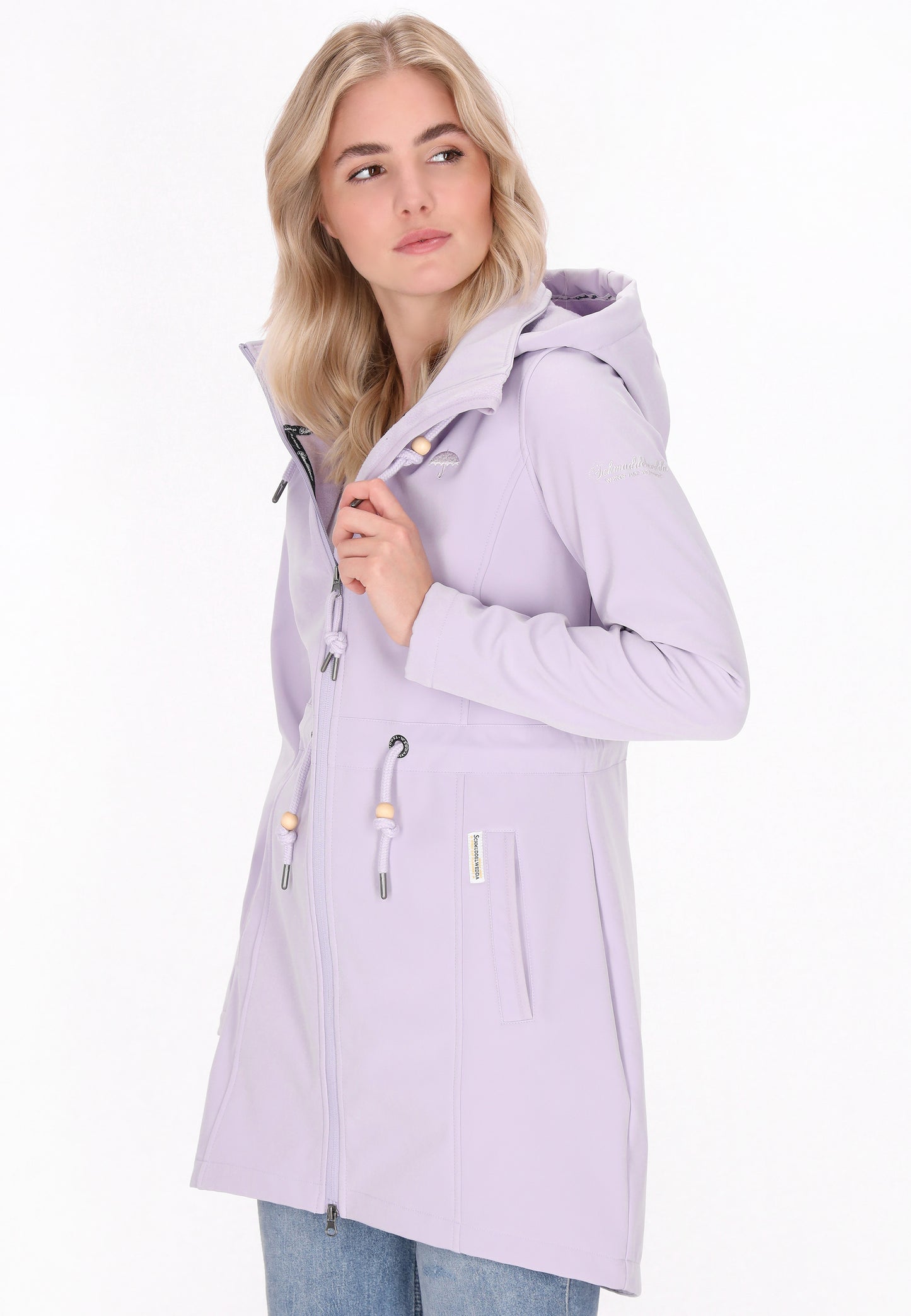 Schmuddelwedda women's softshell jacket