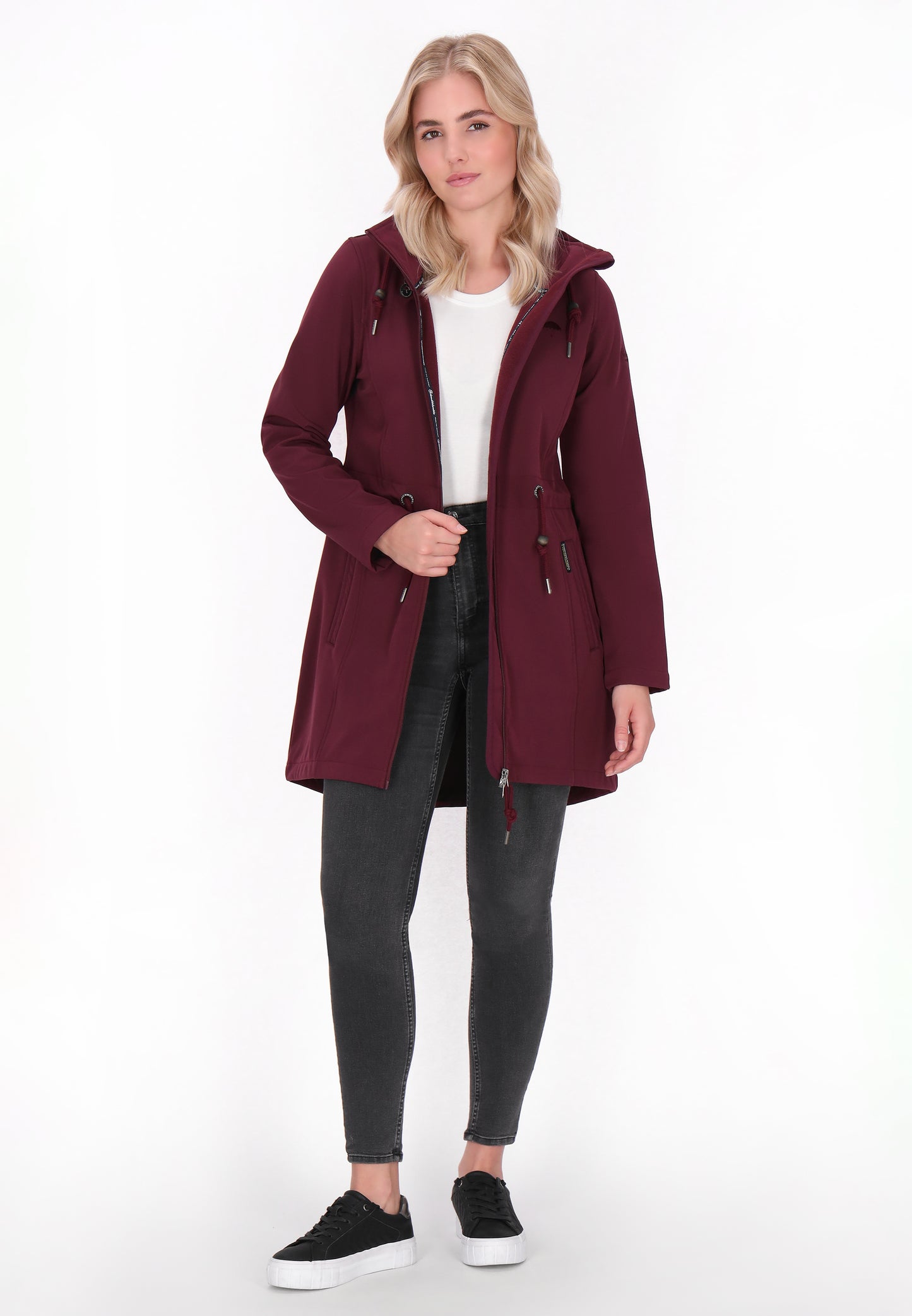 Schmuddelwedda women's softshell jacket