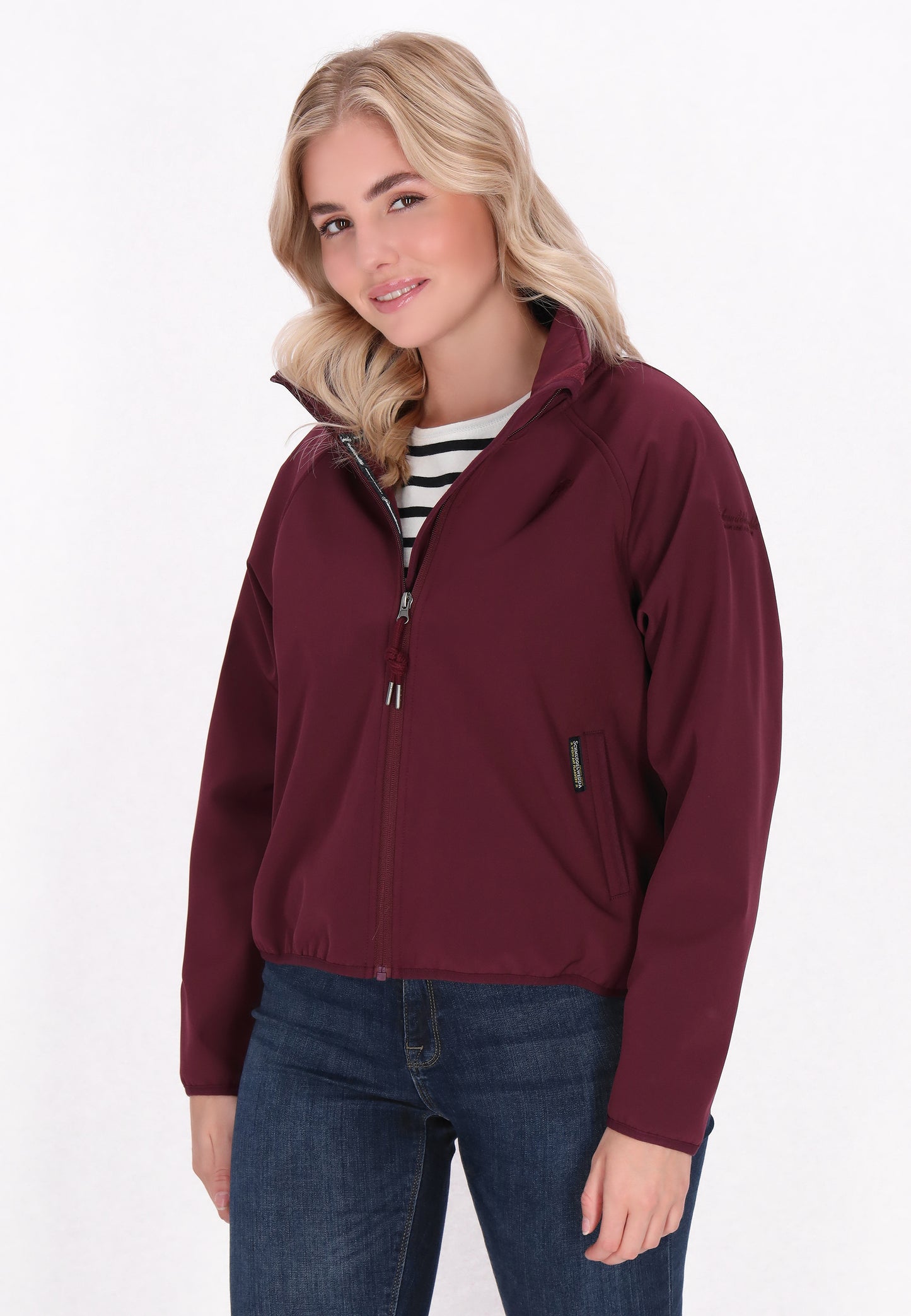 Schmuddelwedda women's softshell jacket