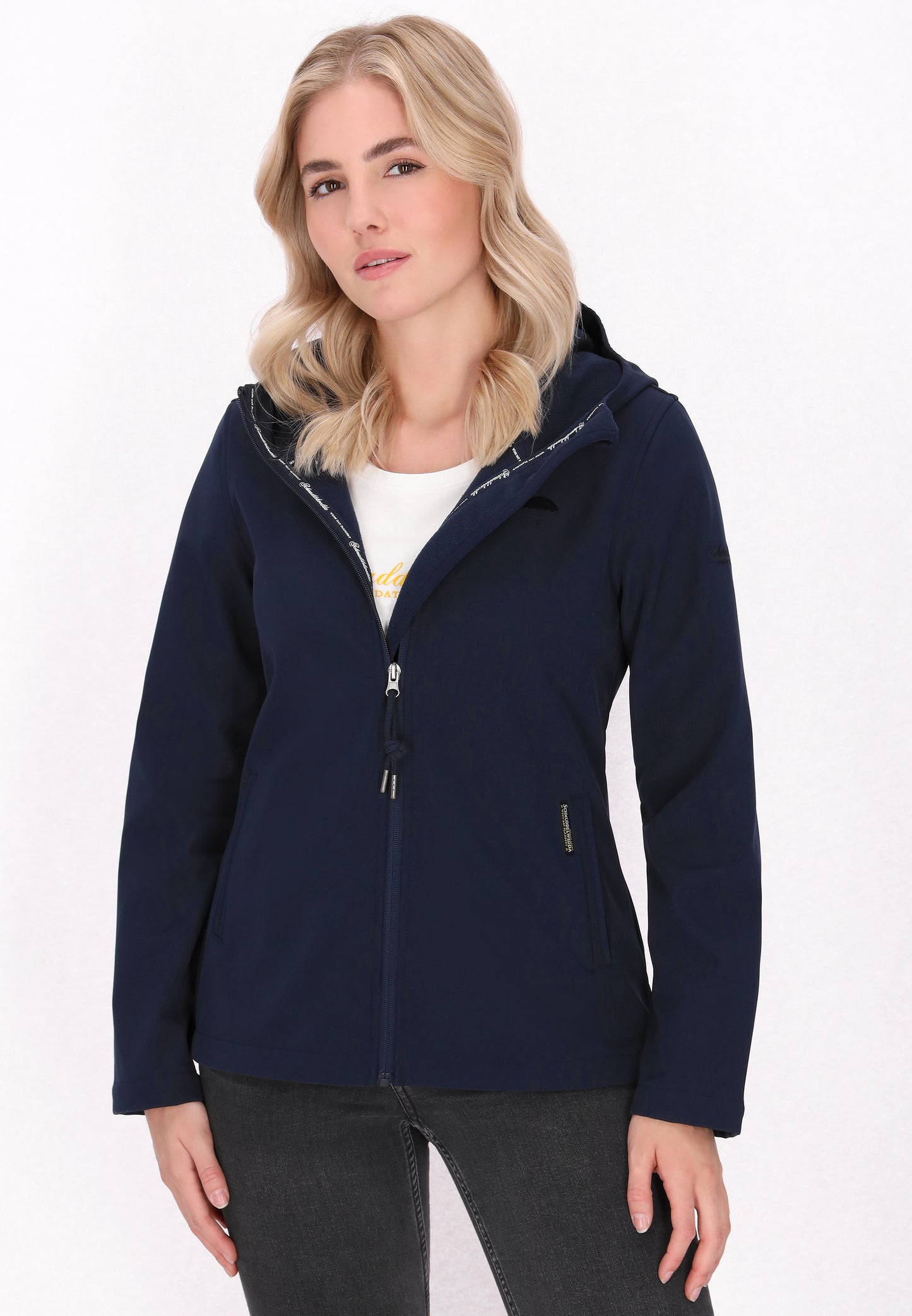 Schmuddelwedda women's softshell jacket