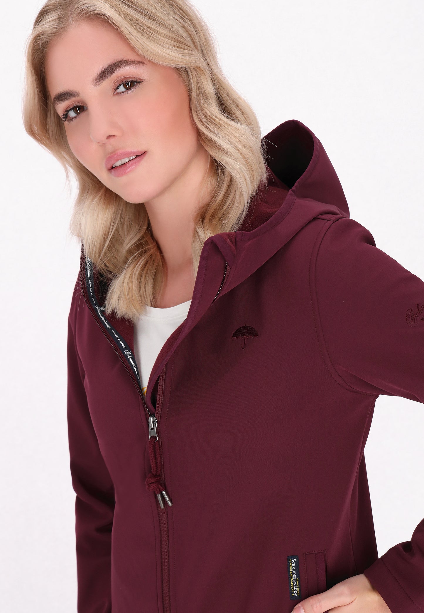 Schmuddelwedda women's softshell jacket