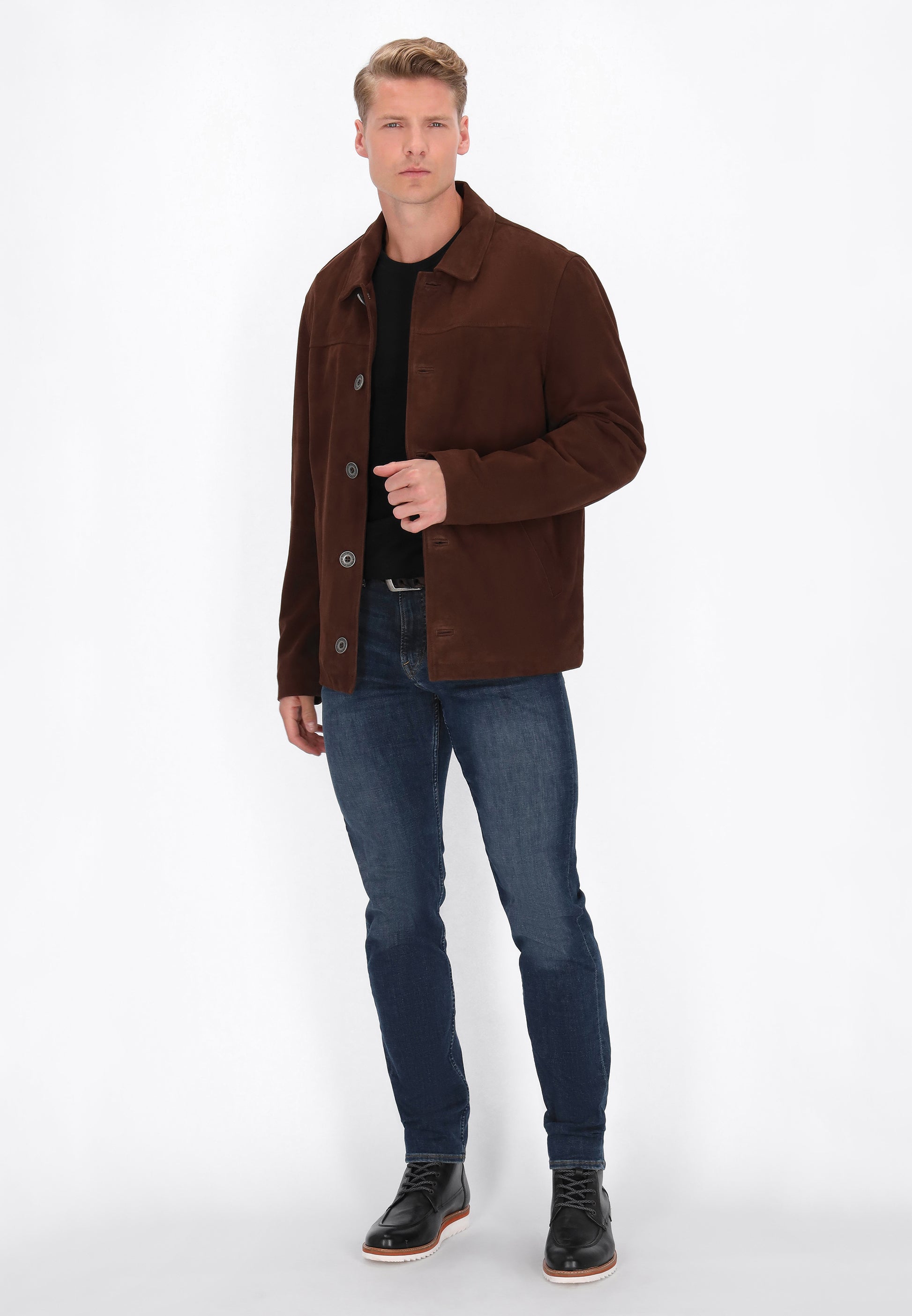 DreiMaster Vintage męski płaszcz