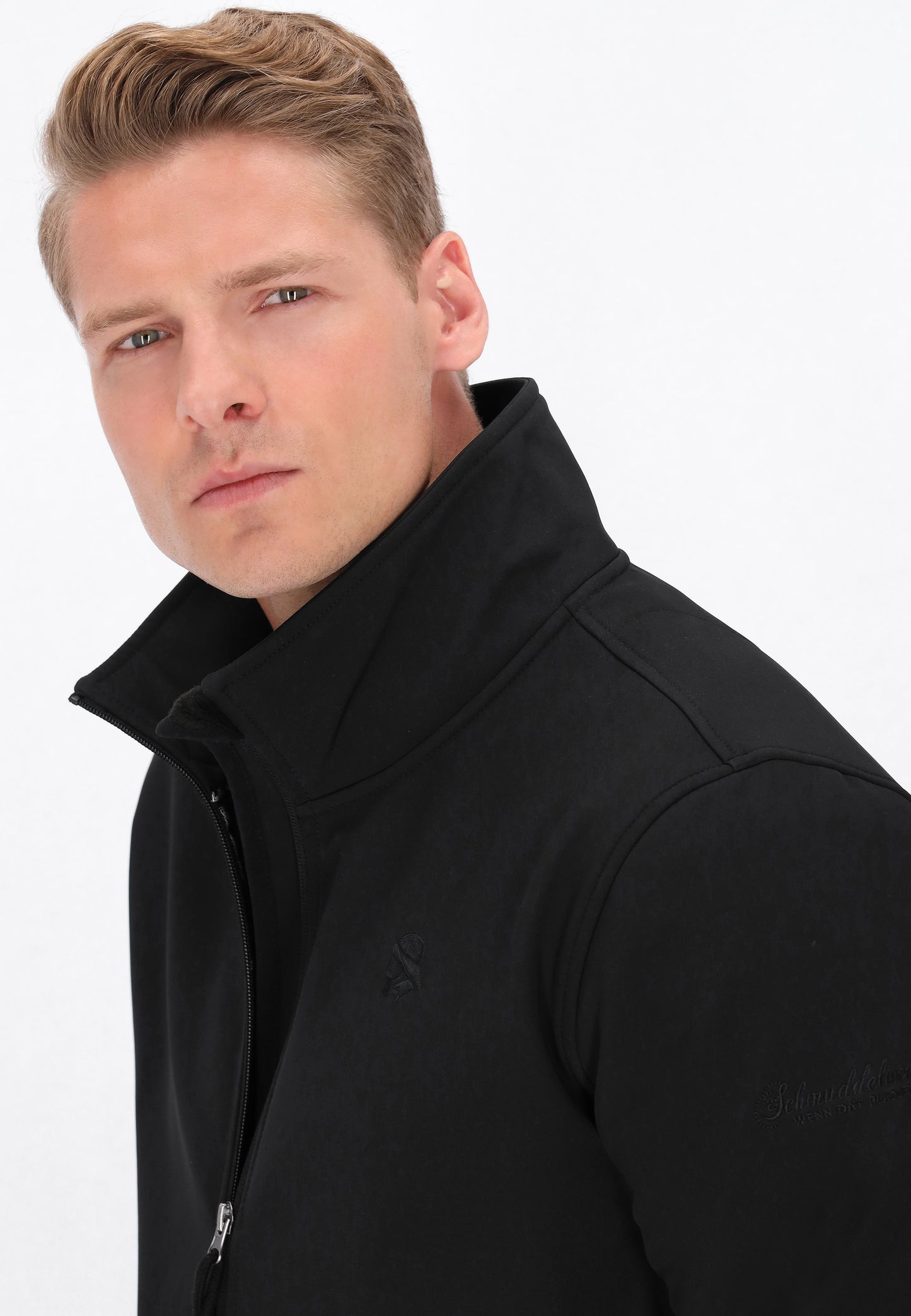 Schmuddelwedda men's softshell jacket