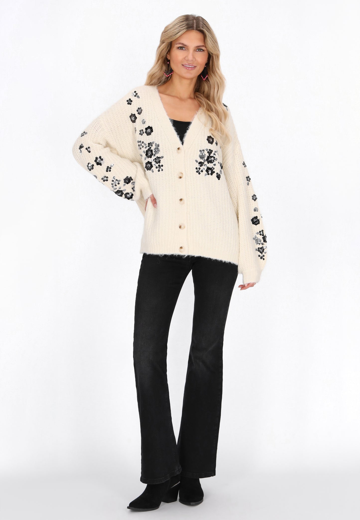 usha FESTIVAL damski kardigan