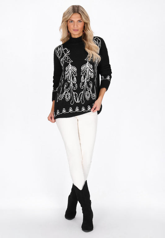 usha FESTIVAL Women's Sweater