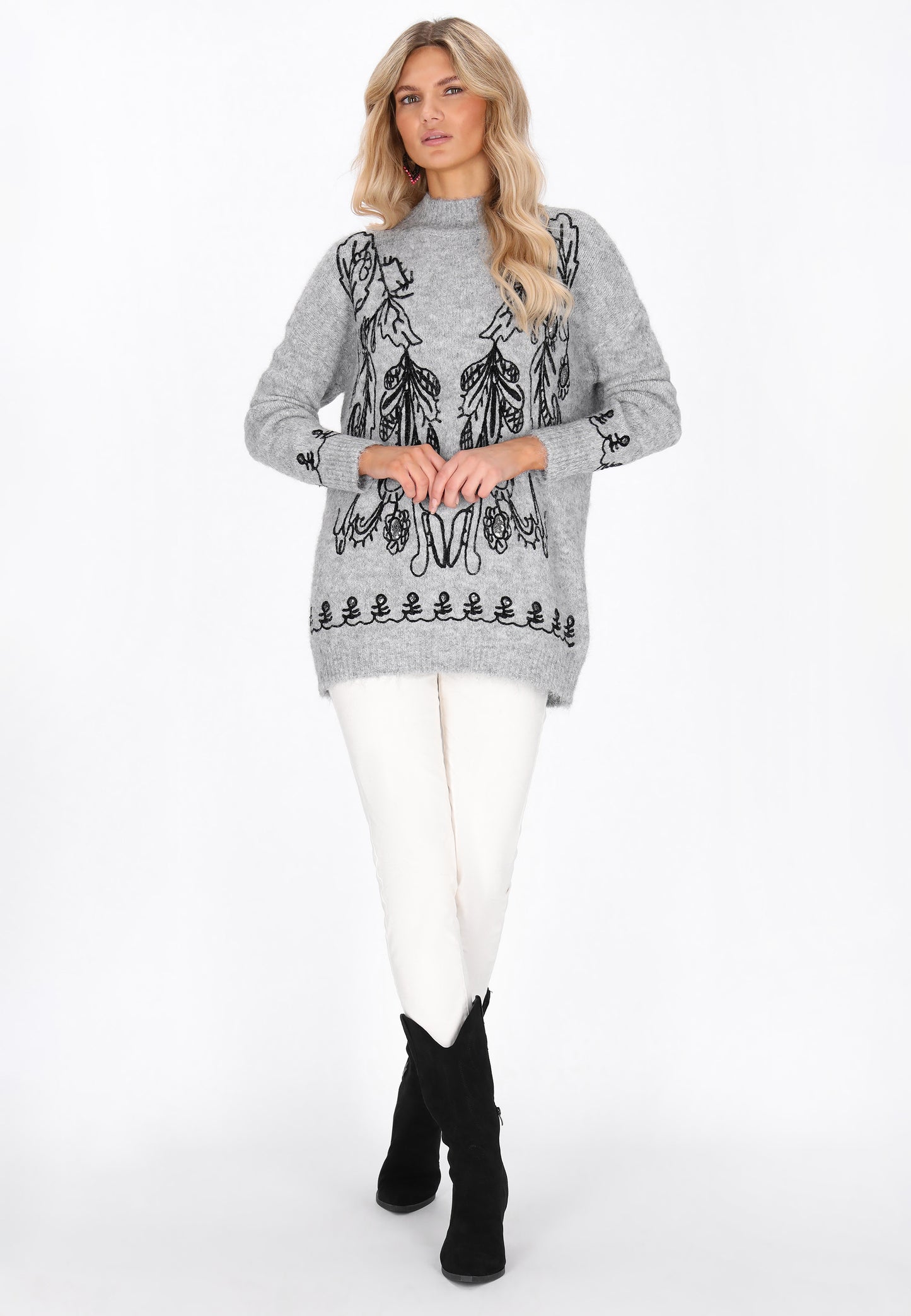 usha FESTIVAL sweter damski