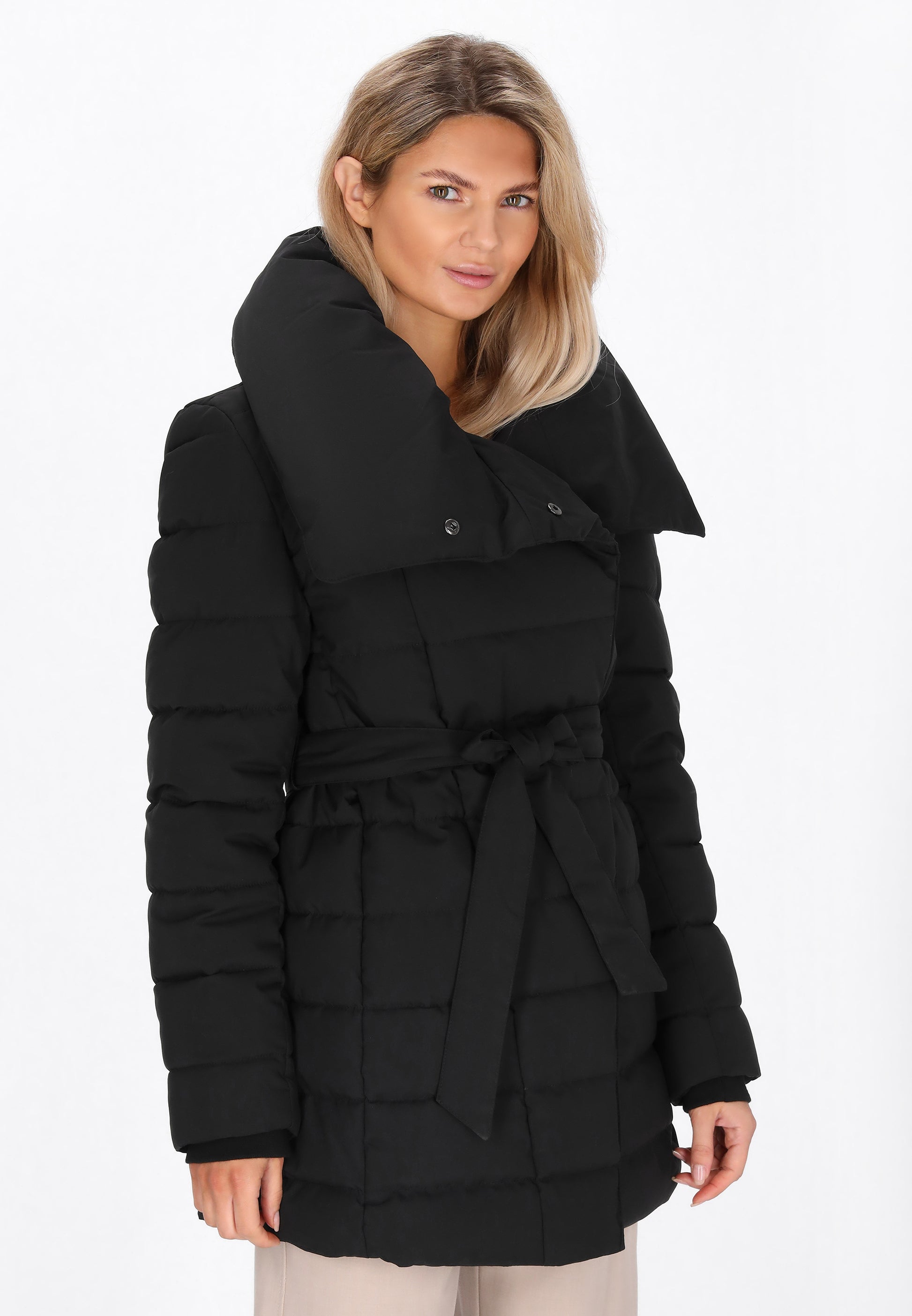 usha WHITE LABEL damski płaszcz