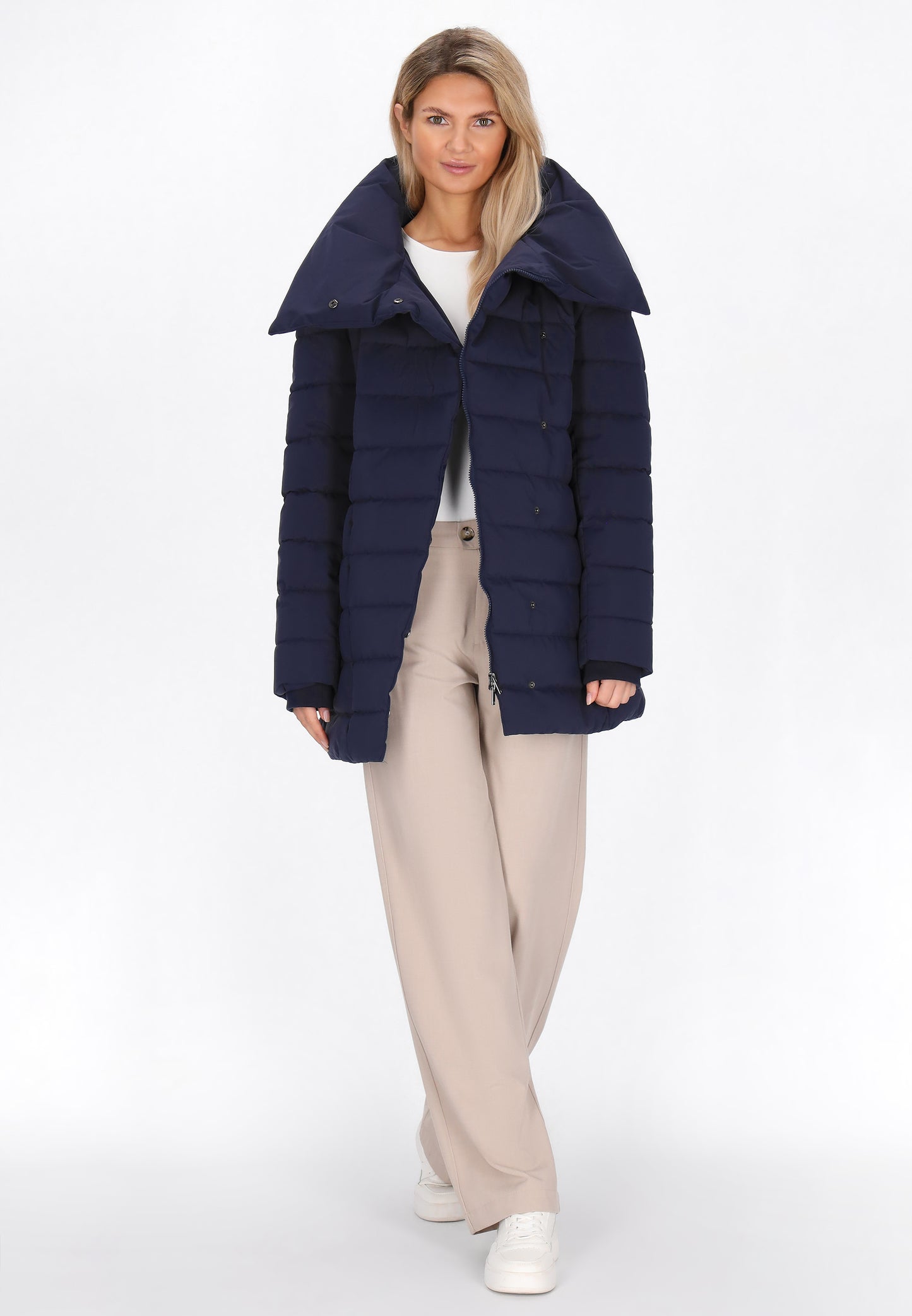 usha WHITE LABEL damski płaszcz