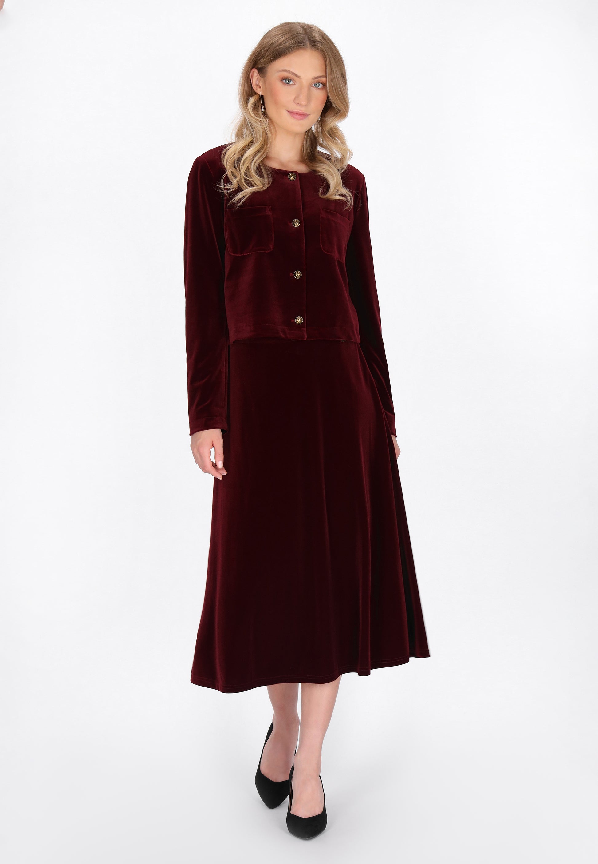 DreiMaster Klassik damska spódnica