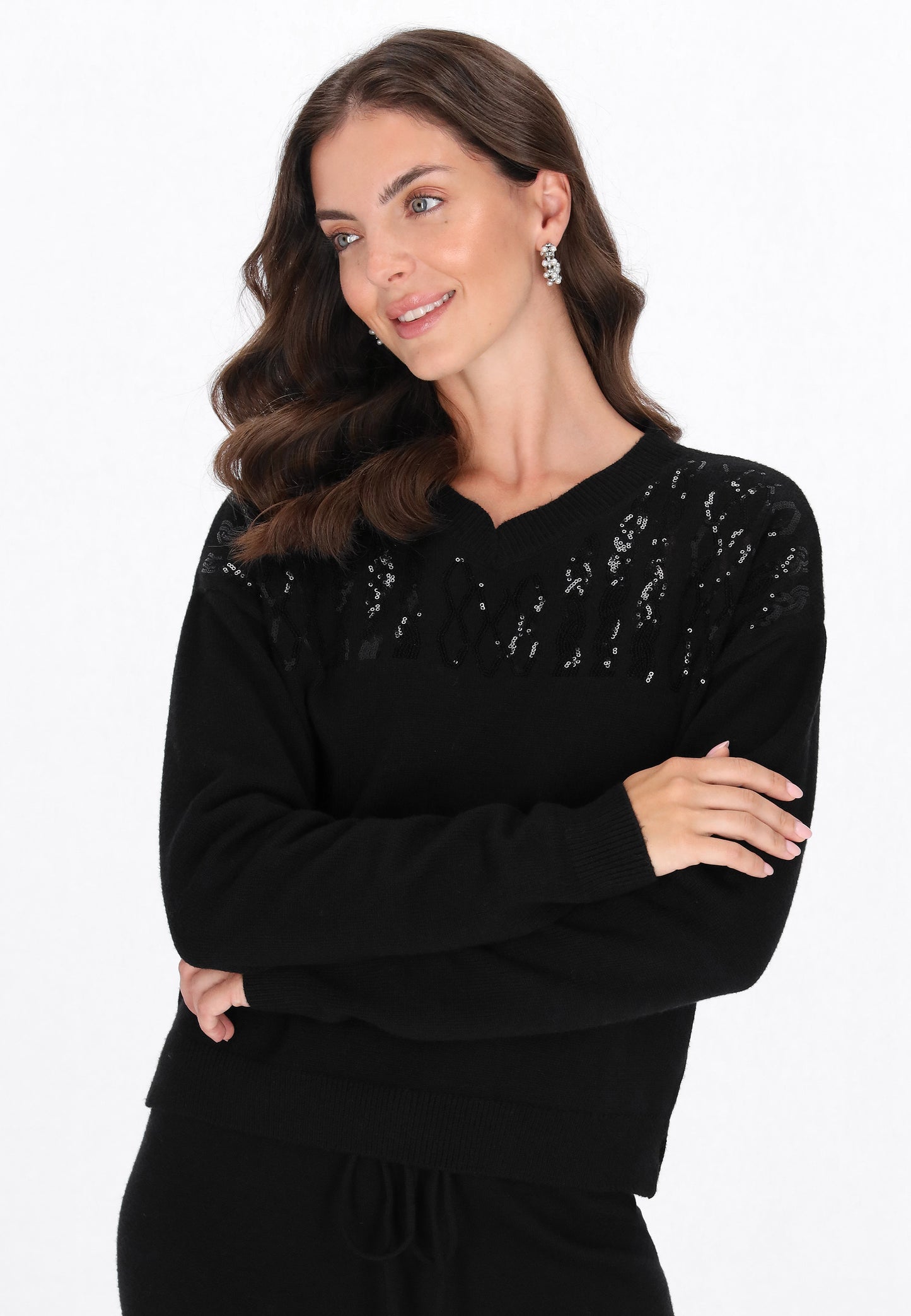 usha BLACK LABEL sweter damski