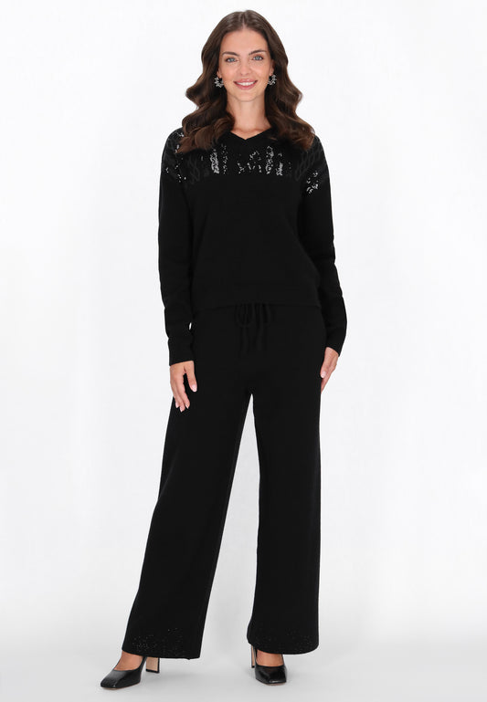 usha BLACK LABEL spodnie damskie