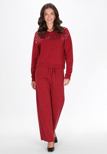 usha BLACK LABEL spodnie damskie