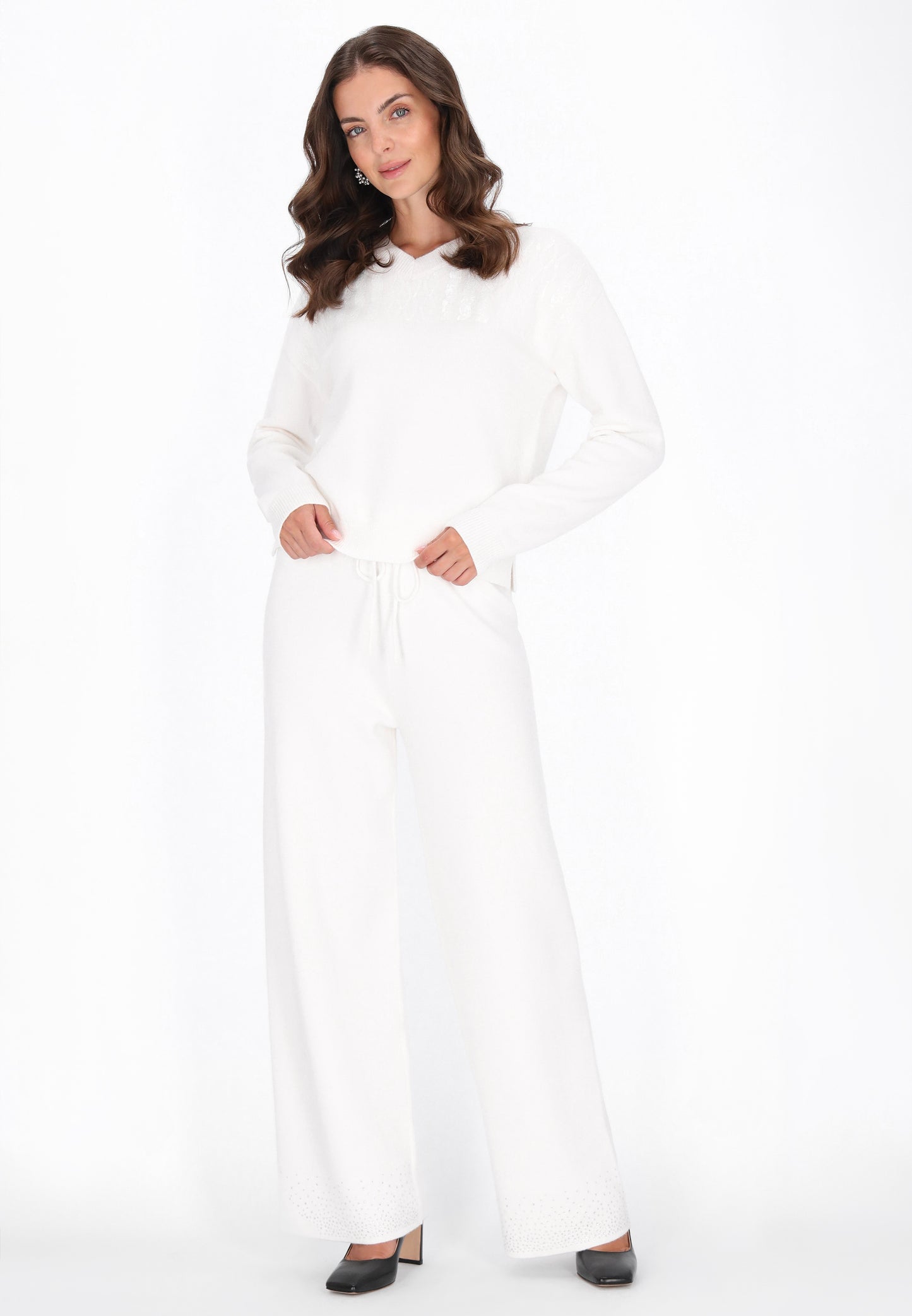 usha BLACK LABEL spodnie damskie